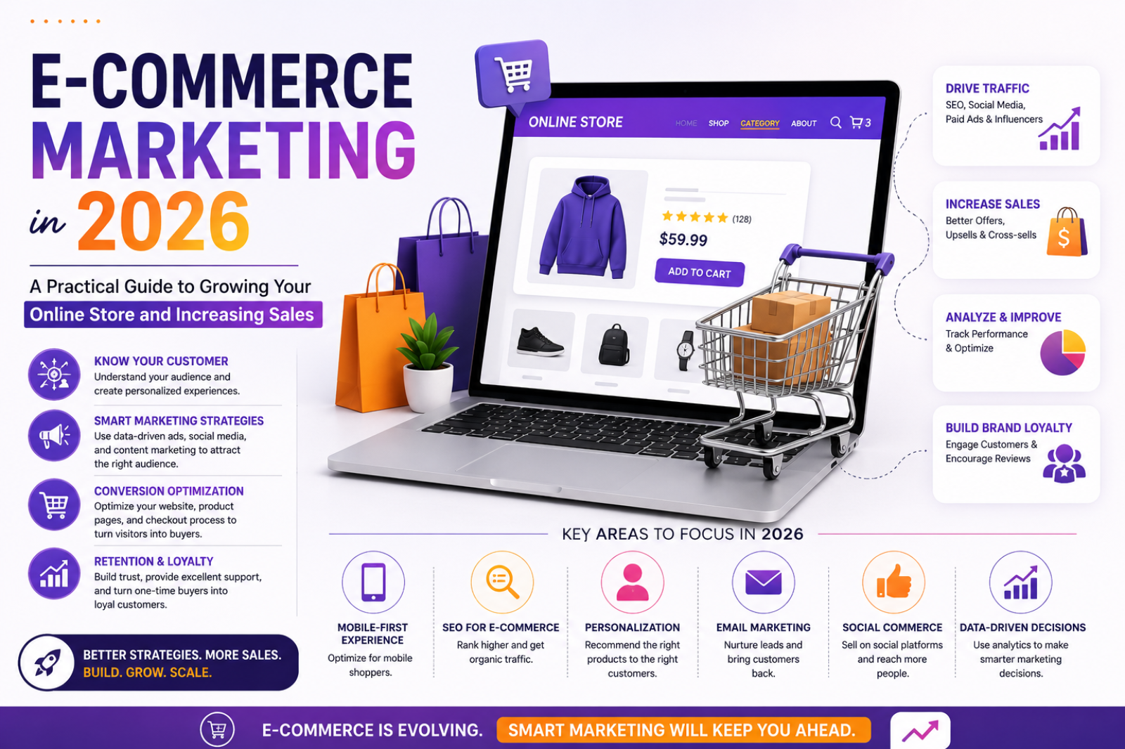 E-commerce marketing stretagy