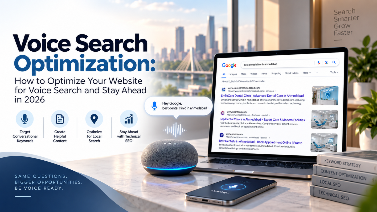 Voice Search Optimization