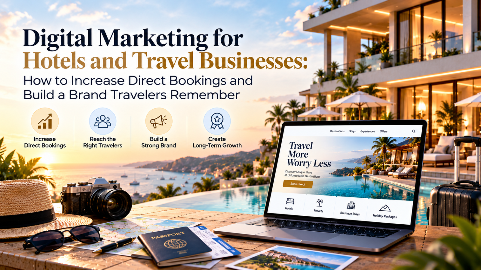 Digital Marketing for Hotel and Travel